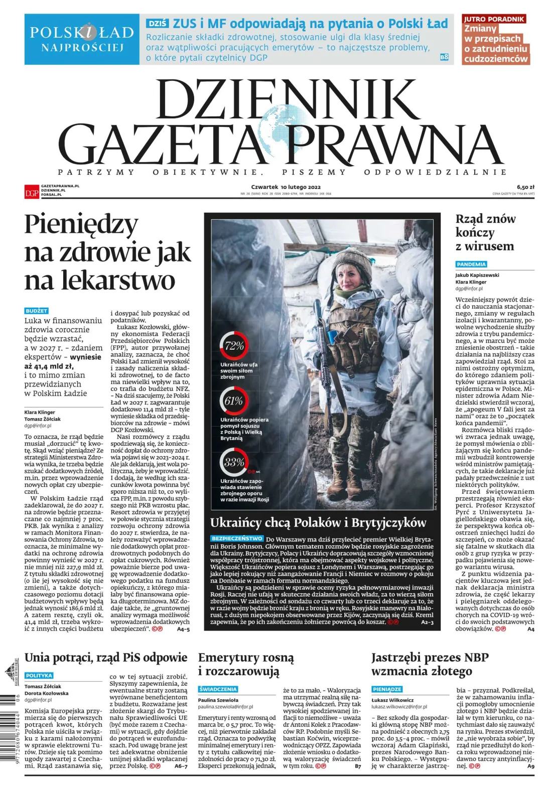 PIERWSZA STRONA DGP