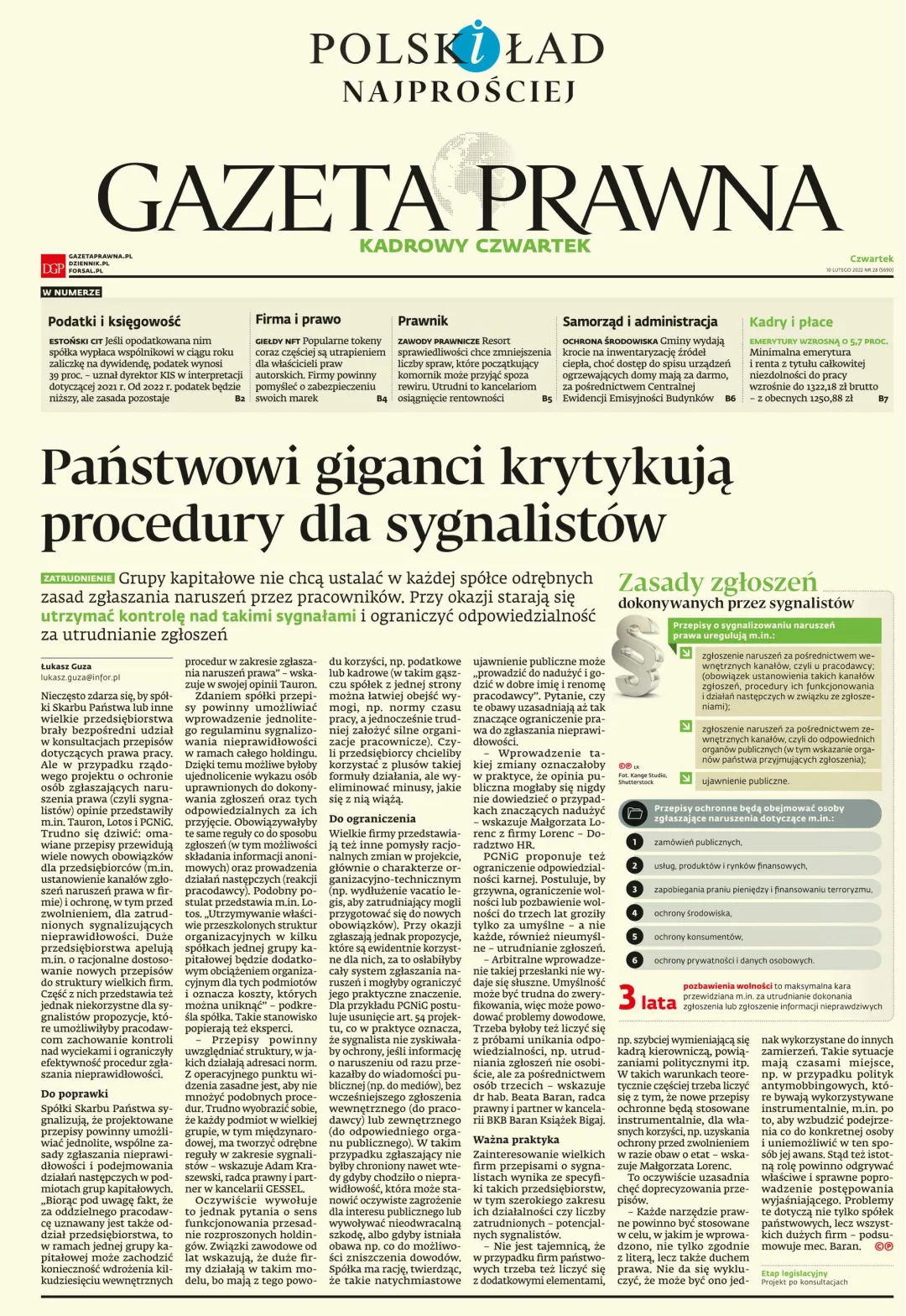 PIERWSZA STRONA GP