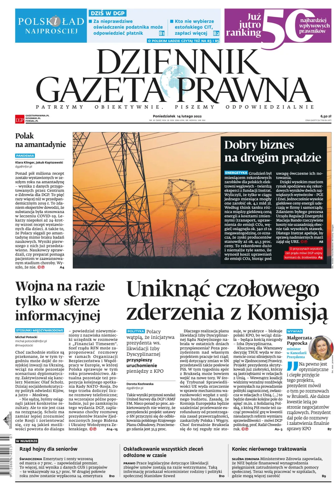 PIERWSZA STRONA DGP