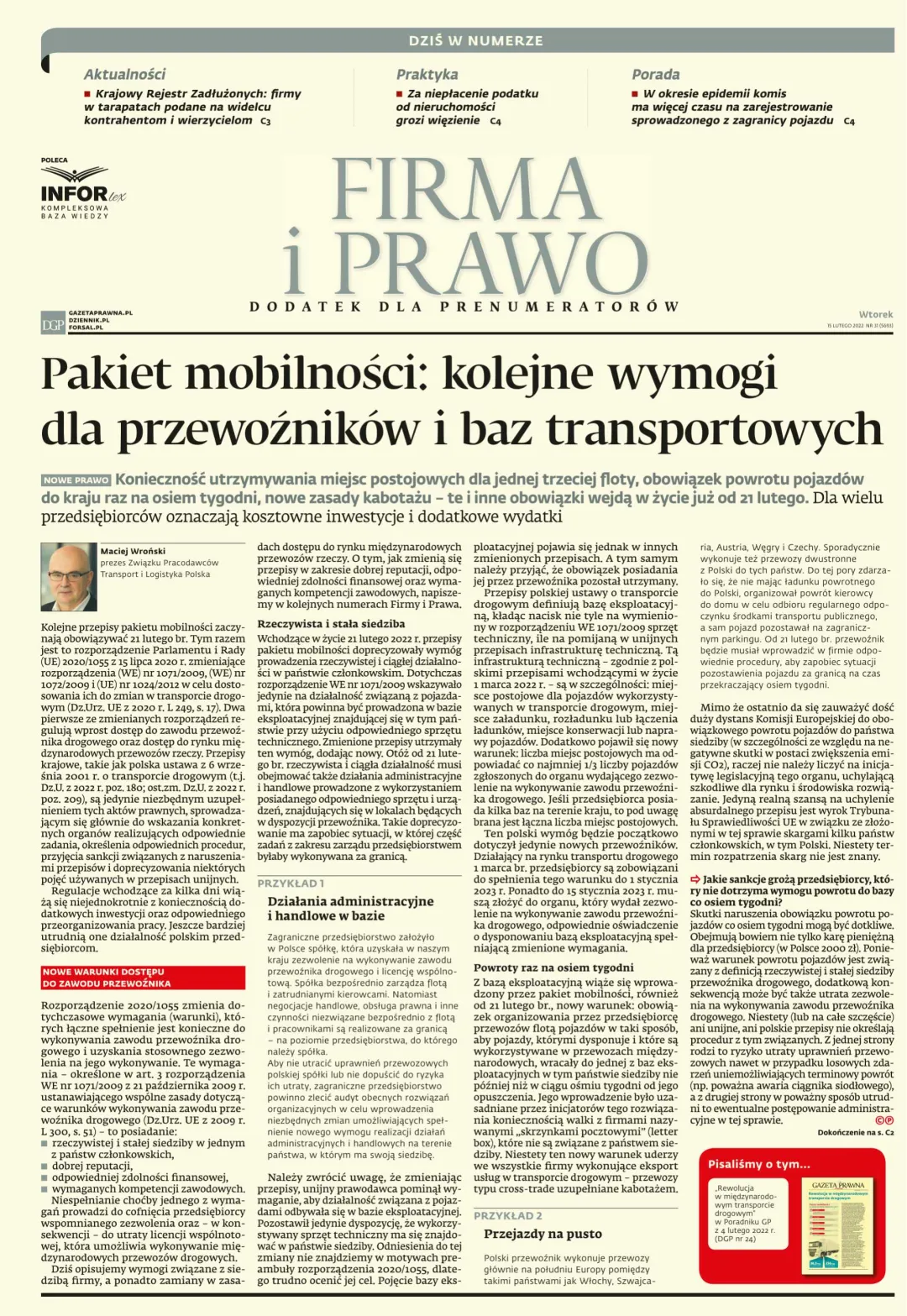 FIRMA I PRAWO