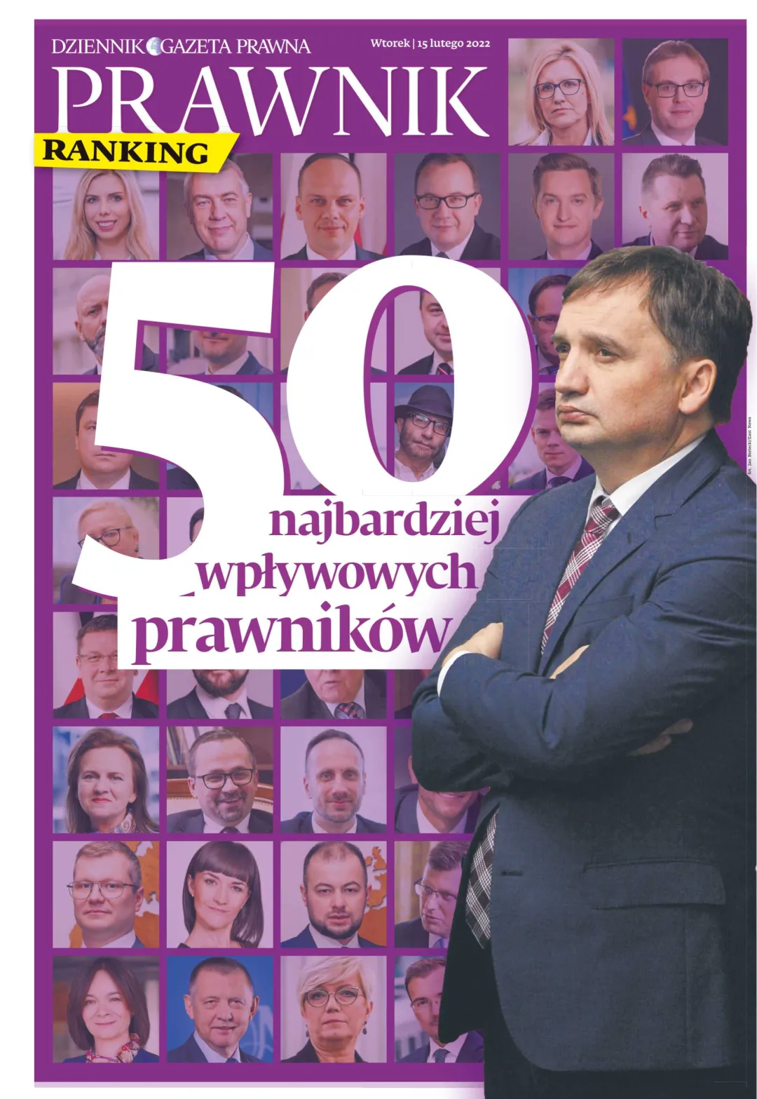 RANKING 50 NAJBARDZIEJ WPŁYWOWYCH PRAWNIKÓW