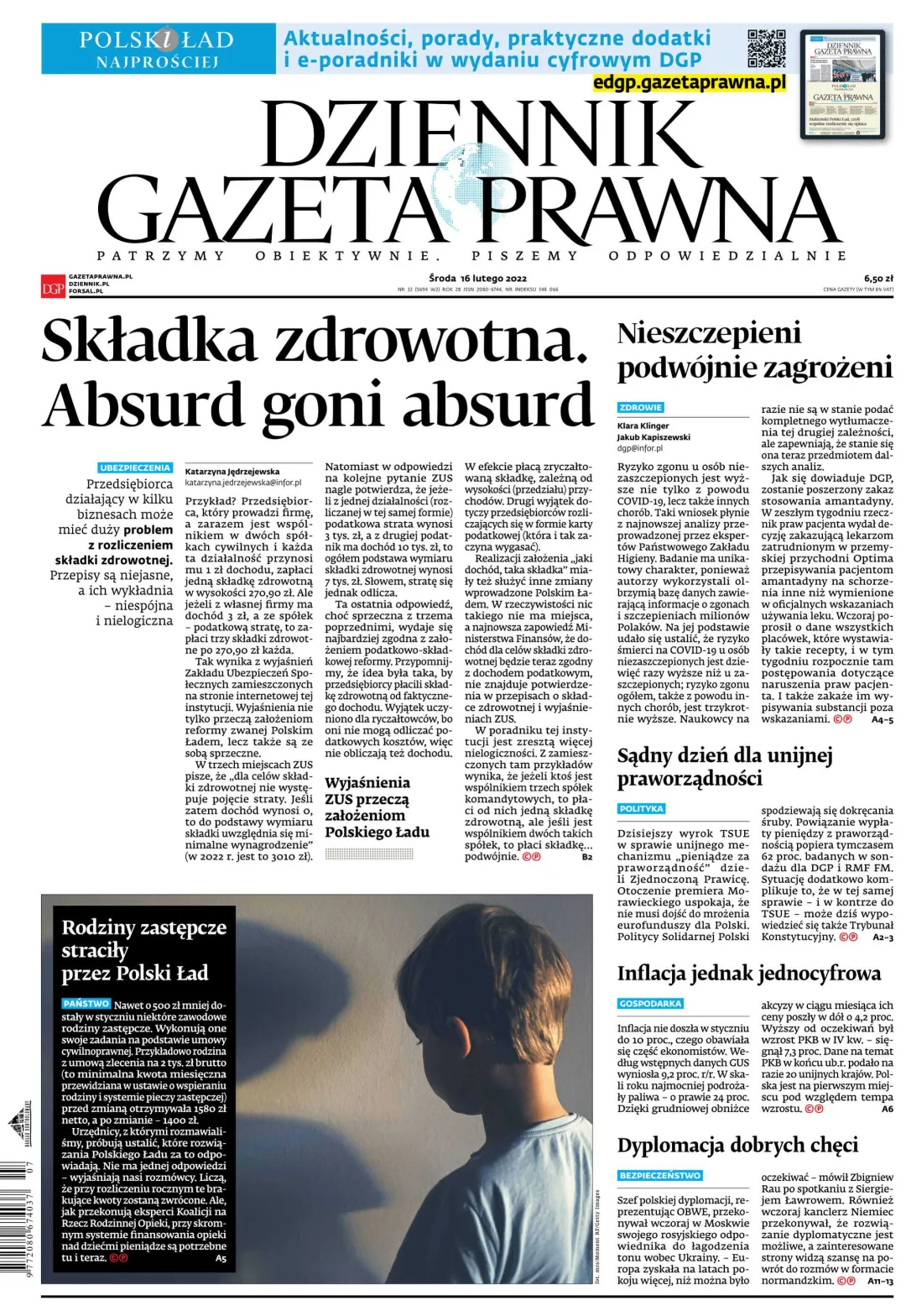 PIERWSZA STRONA DGP