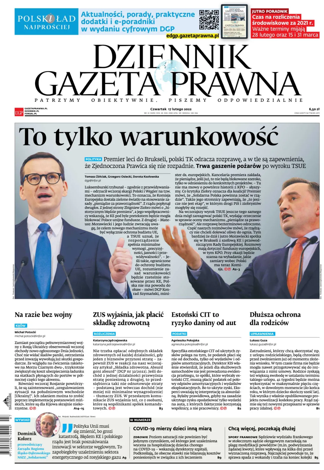 PIERWSZA STRONA DGP