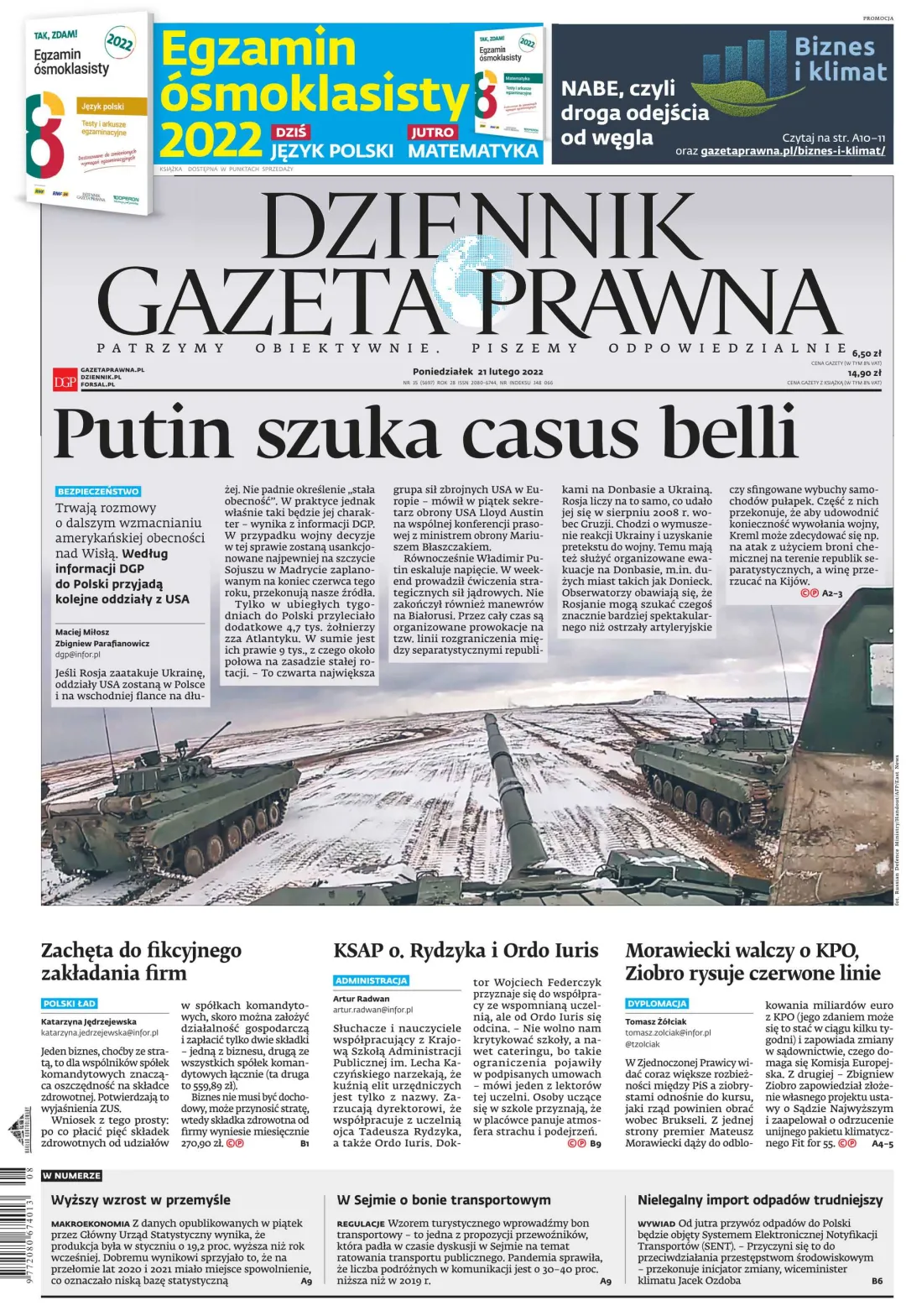 PIERWSZA STRONA DGP
