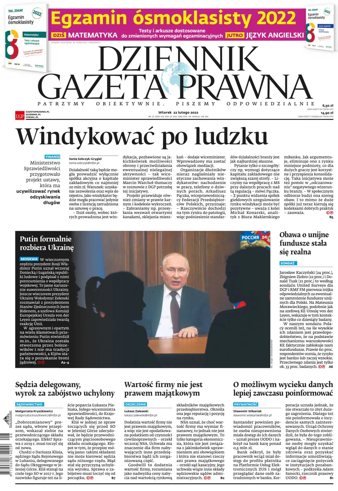 PIERWSZA STRONA DGP