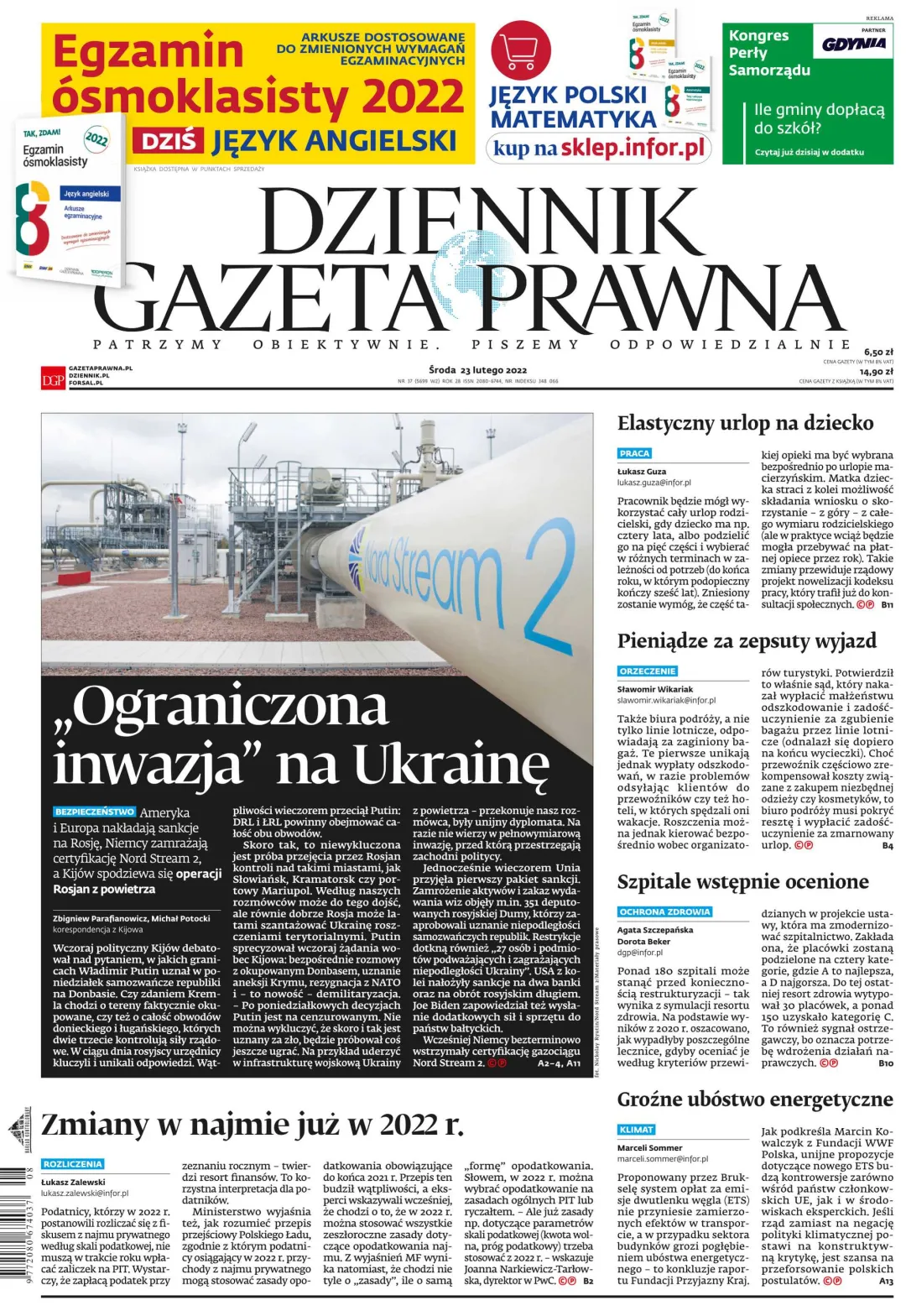 PIERWSZA STRONA DGP
