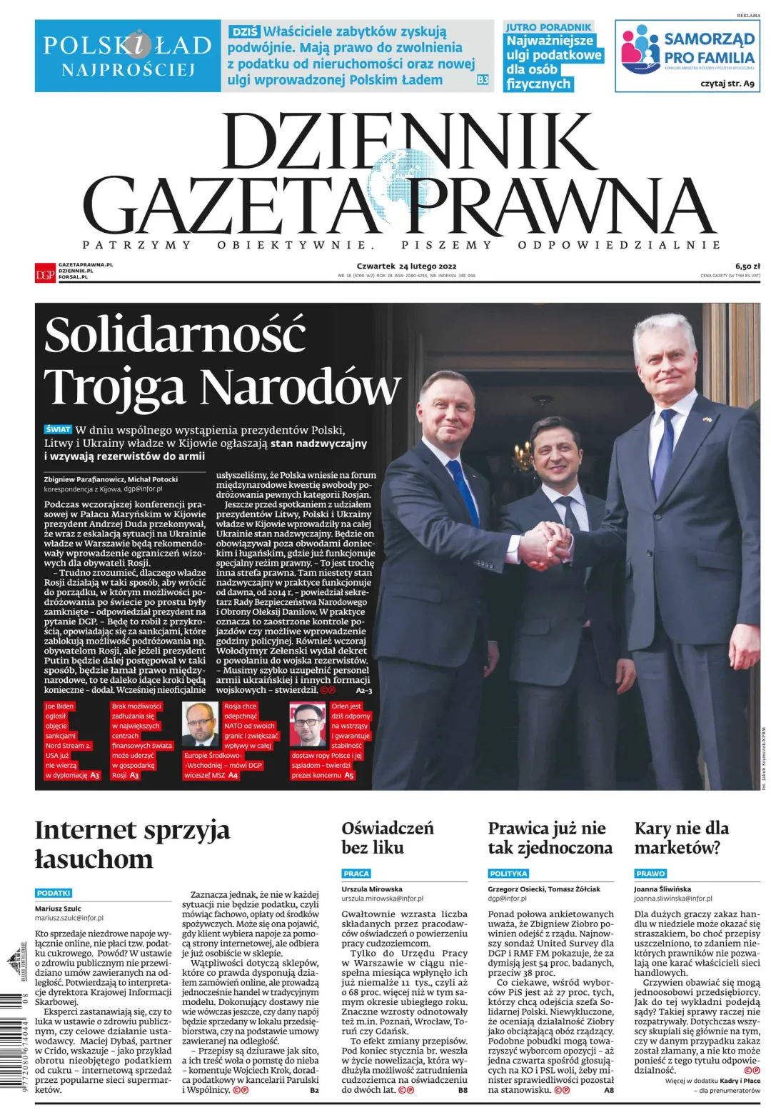 PIERWSZA STRONA DGP