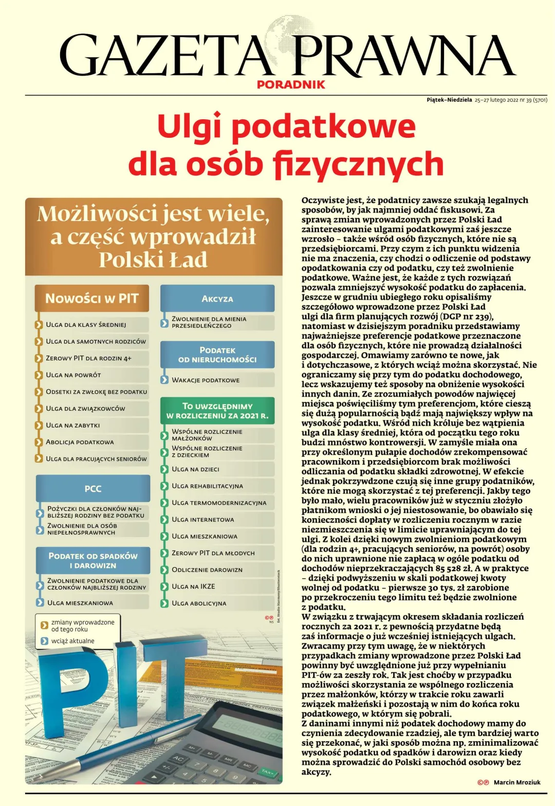GAZETA PRAWNA PORADNIK