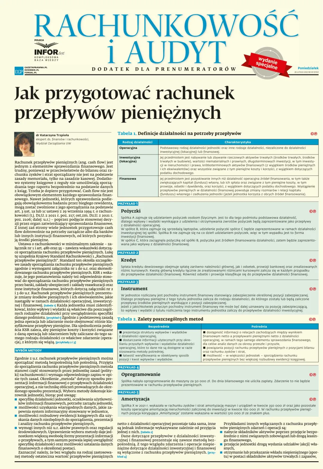 RACHUNKOWOŚĆ I AUDYT