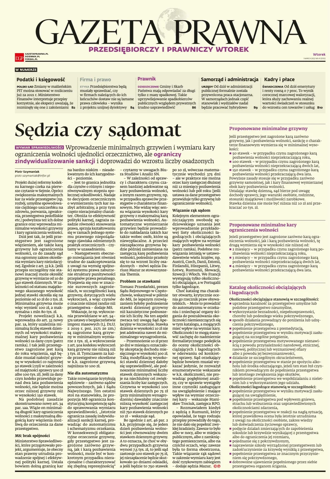 PIERWSZA STRONA GP