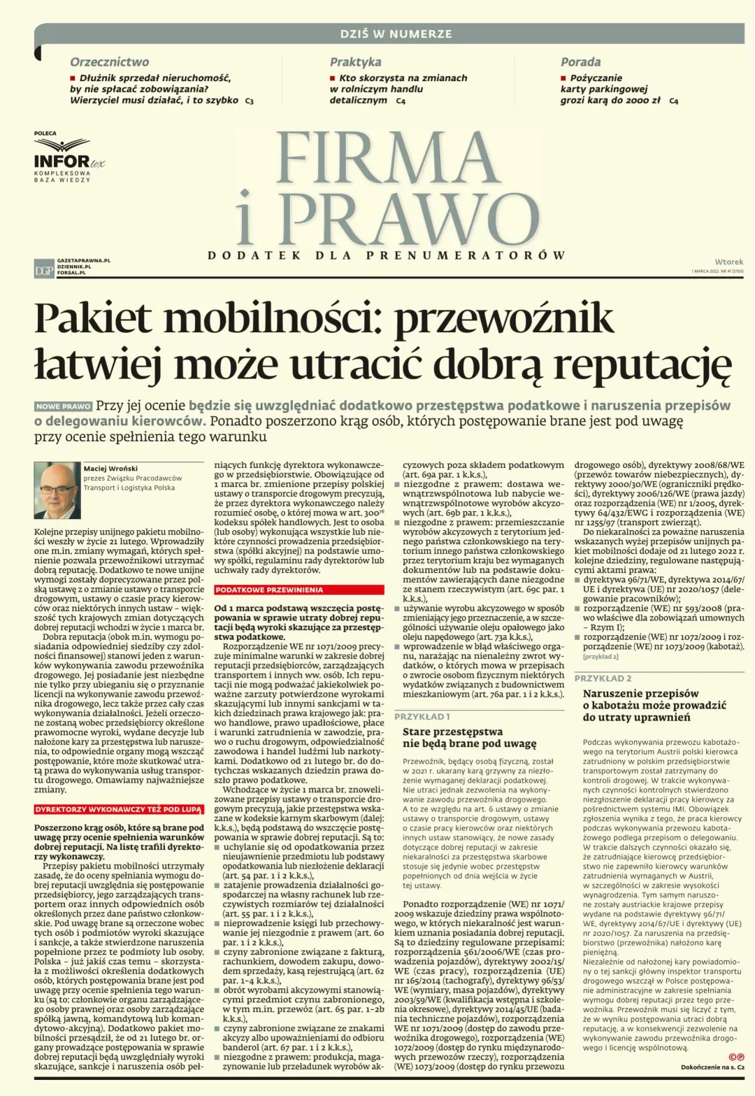 FIRMA I PRAWO
