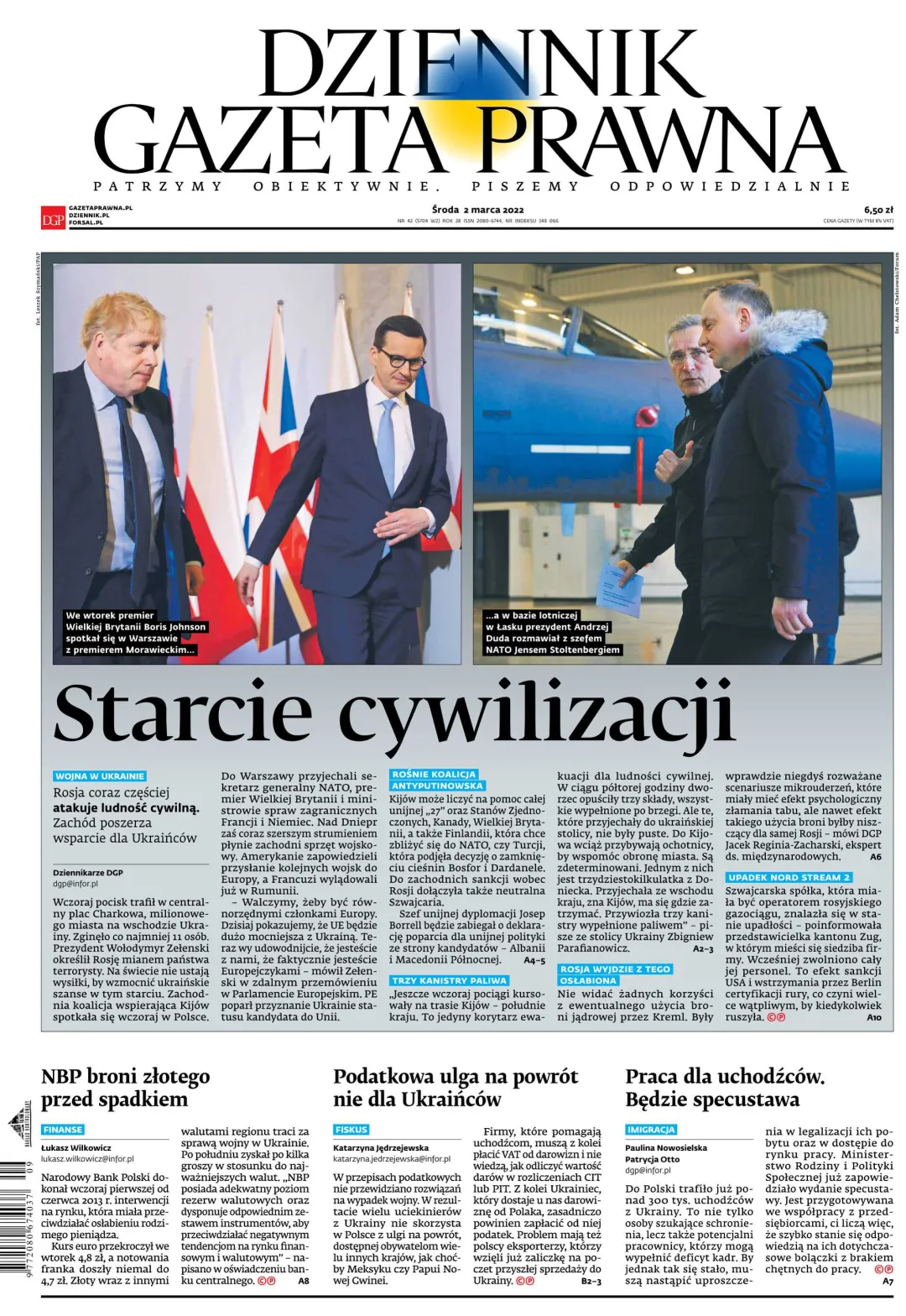 PIERWSZA STRONA DGP