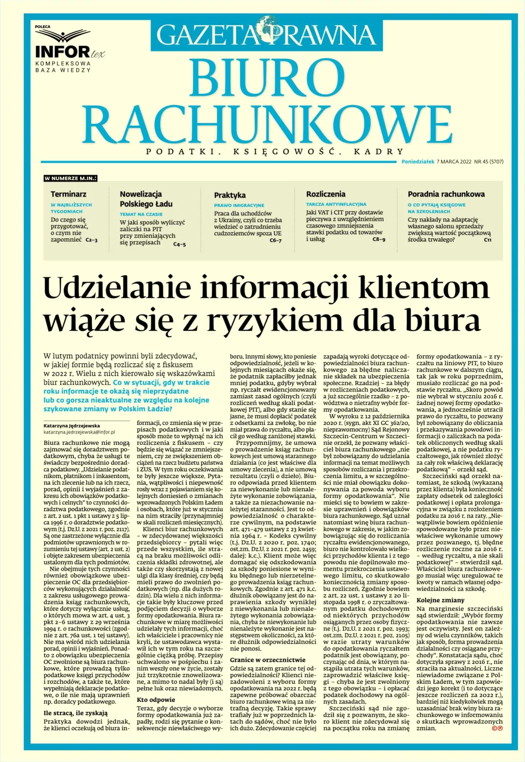 BIURO RACHUNKOWE