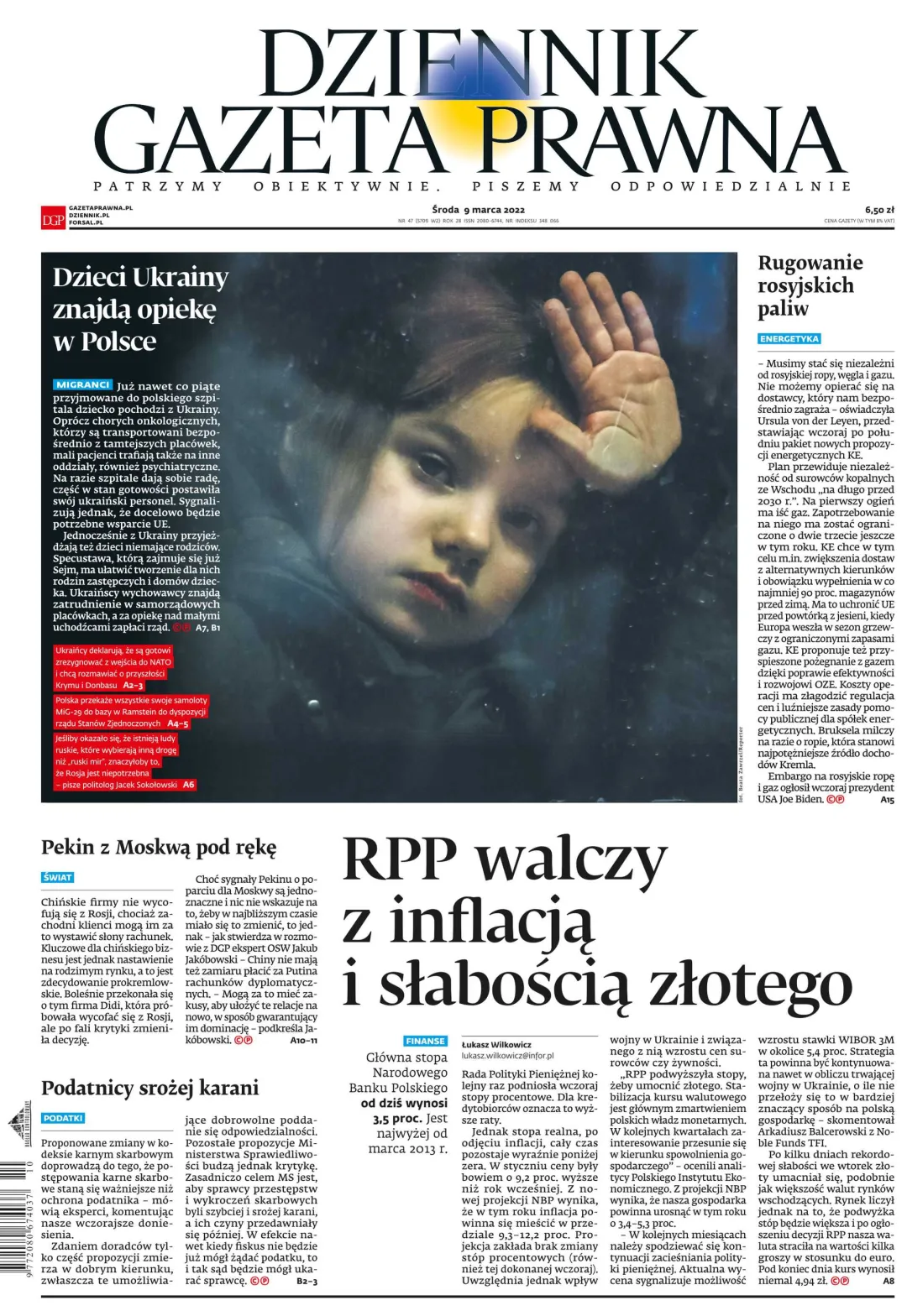 PIERWSZA STRONA DGP