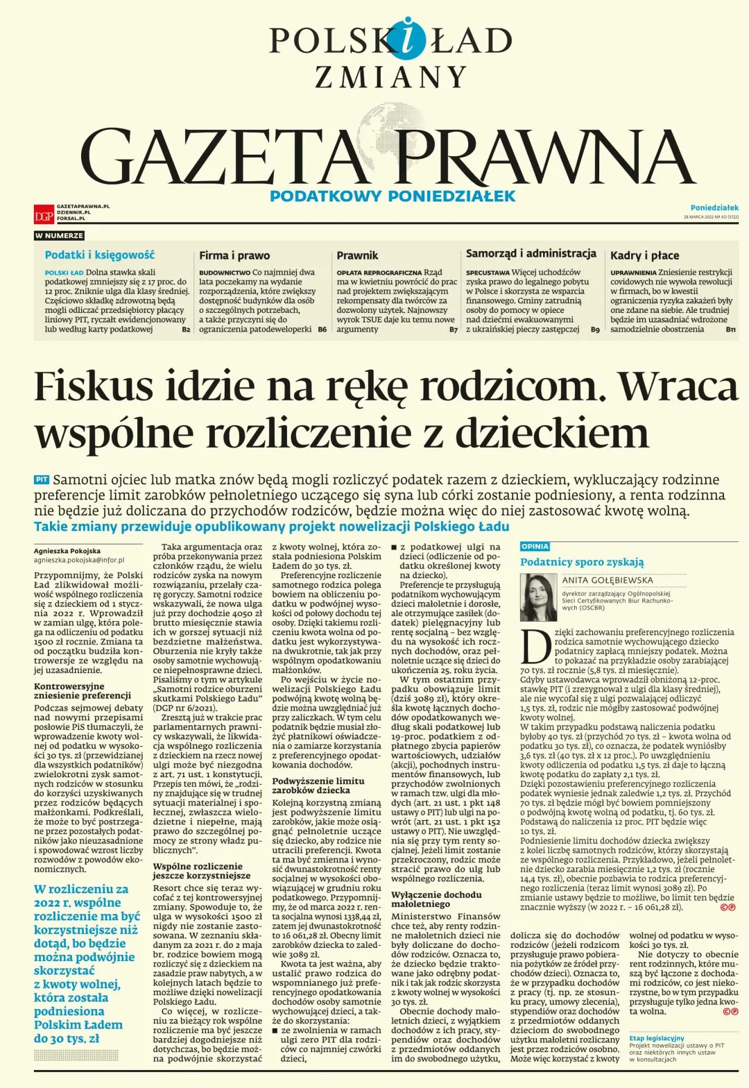 PIERWSZA STRONA GP