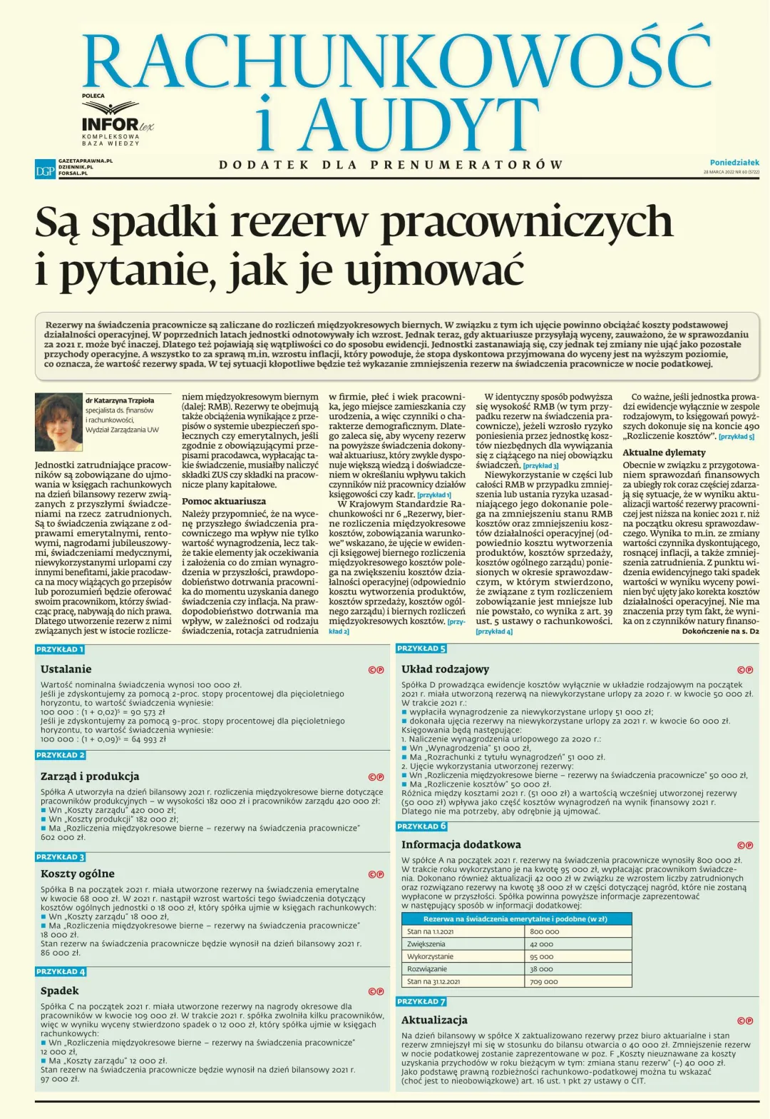 RACHUNKOWOŚĆ I AUDYT