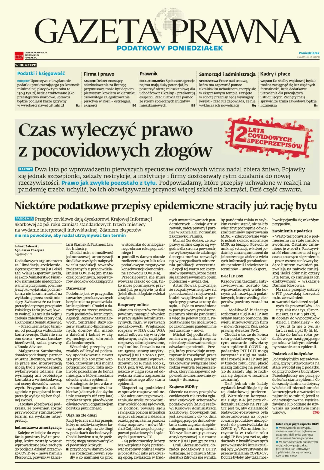 PIERWSZA STRONA GP