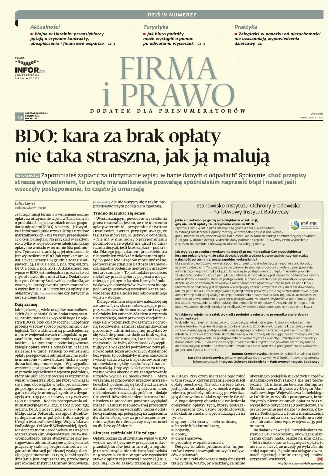 FIRMA I PRAWO
