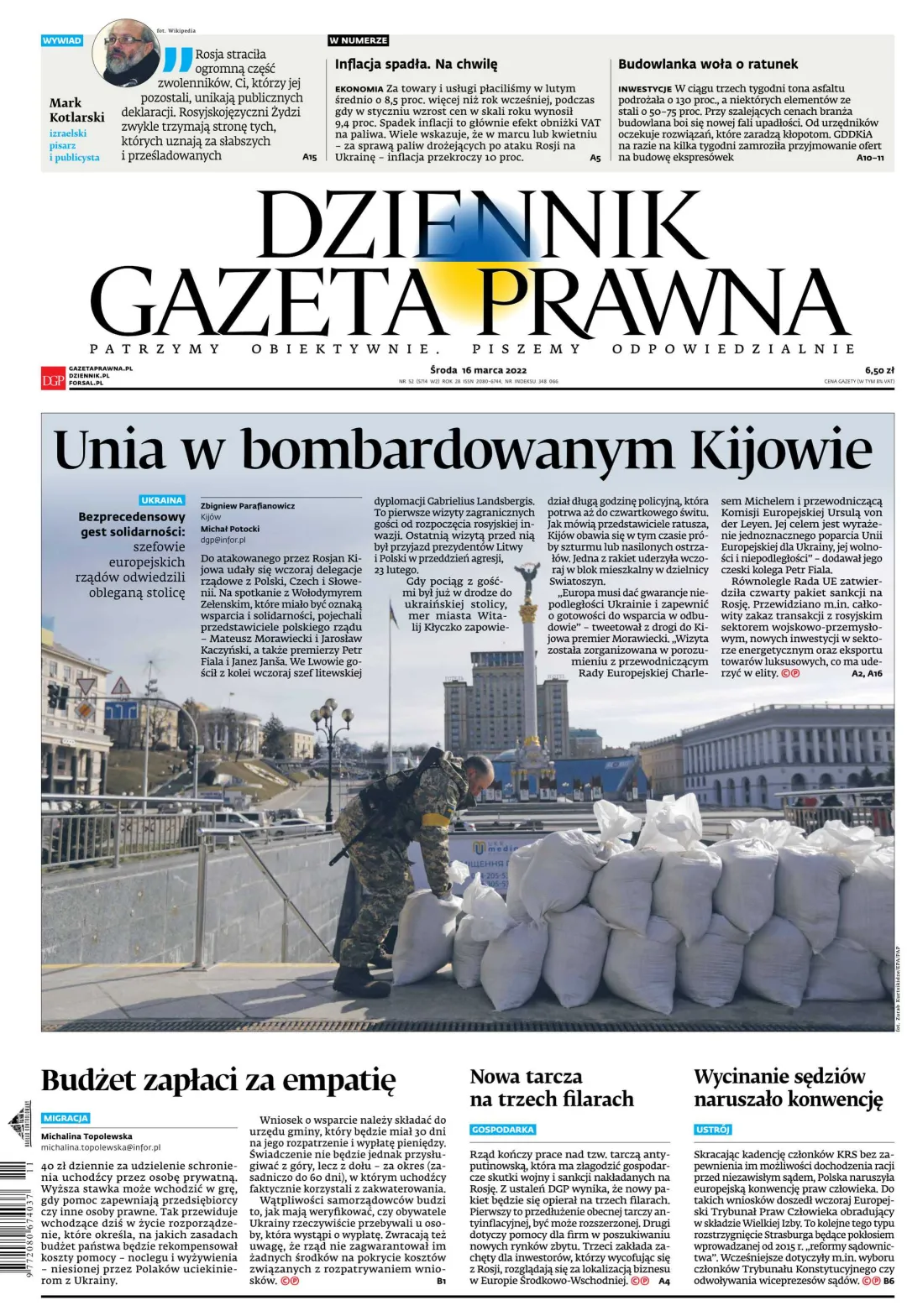 PIERWSZA STRONA DGP