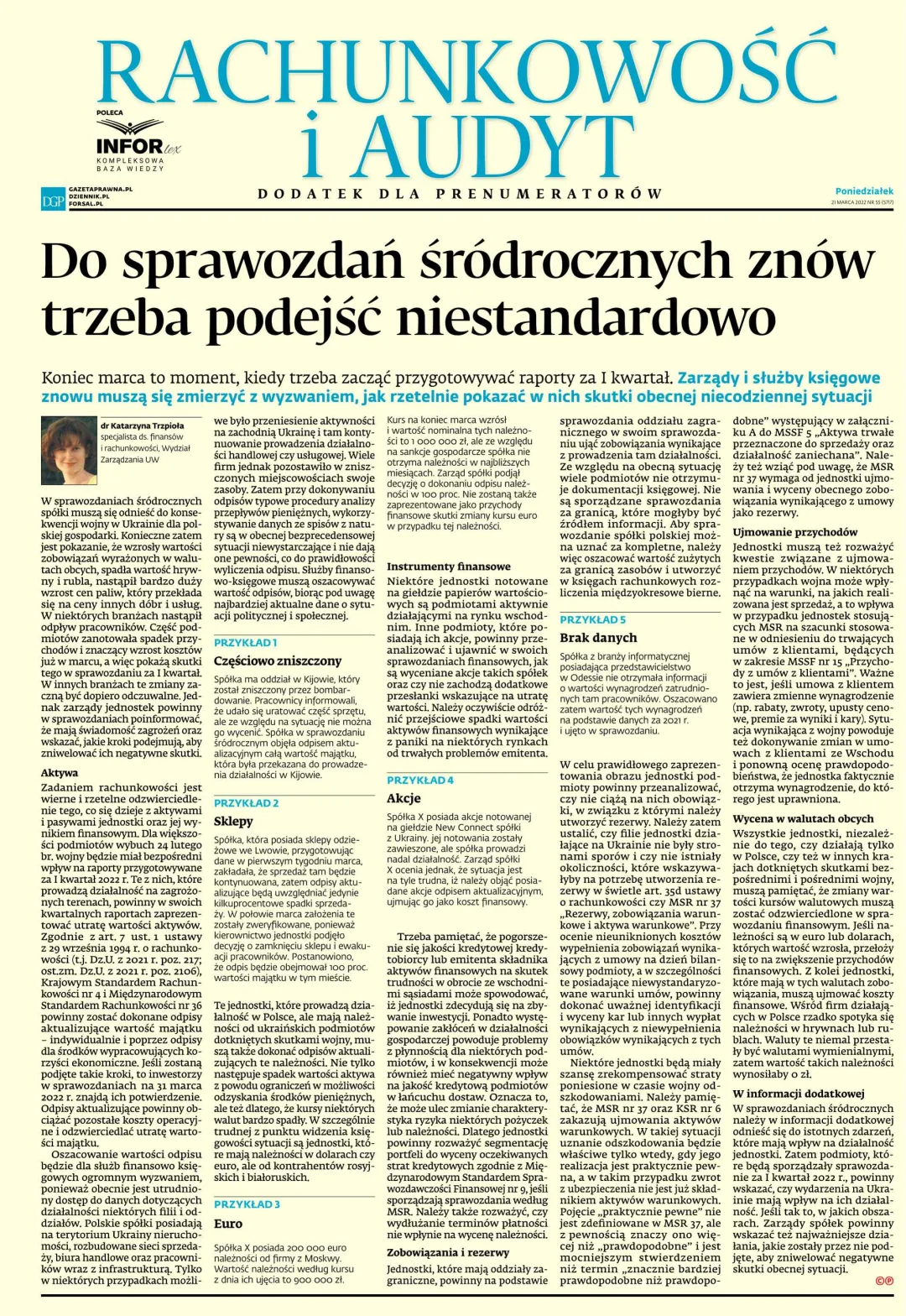 RACHUNKOWOŚĆ I AUDYT
