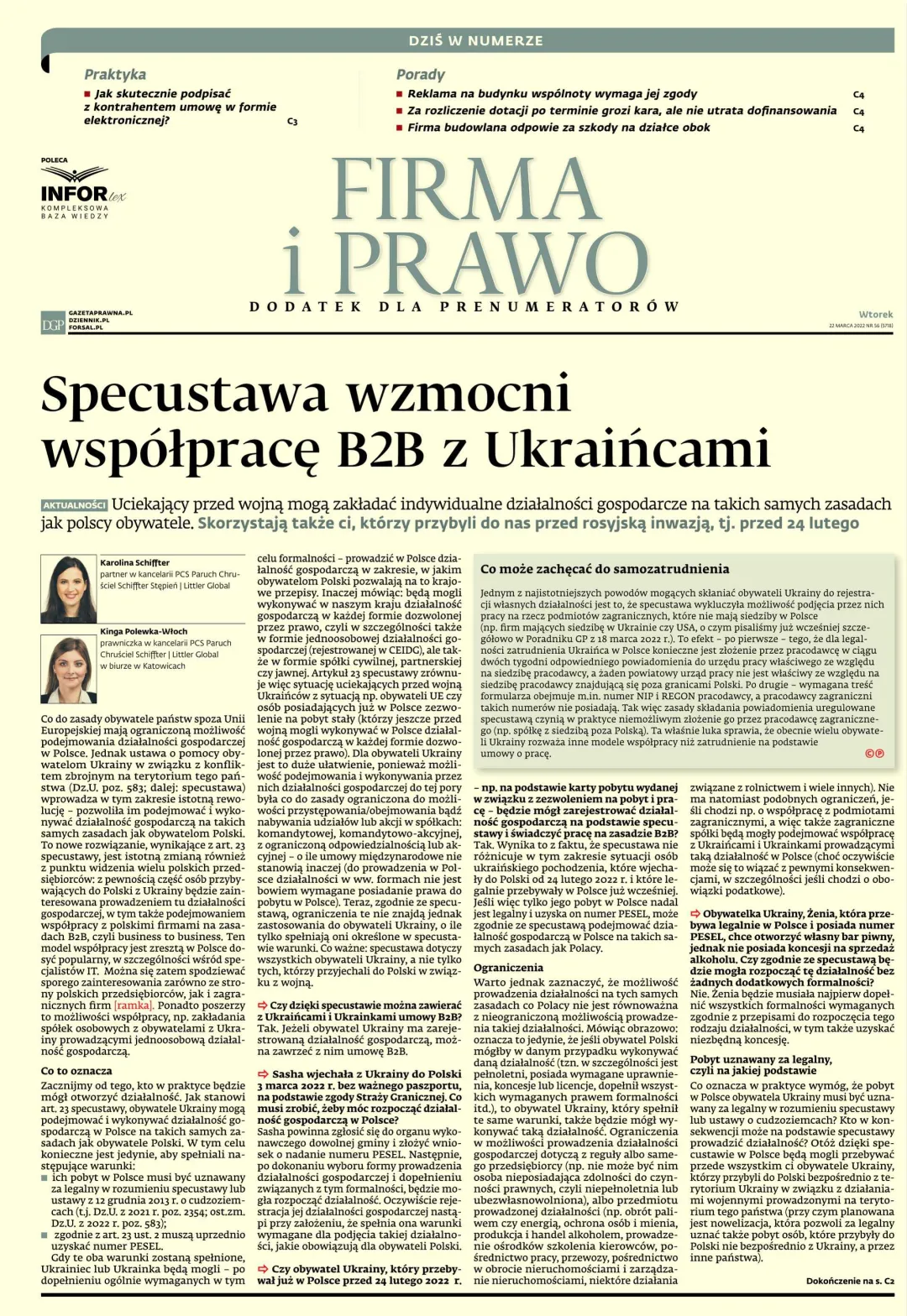 FIRMA I PRAWO
