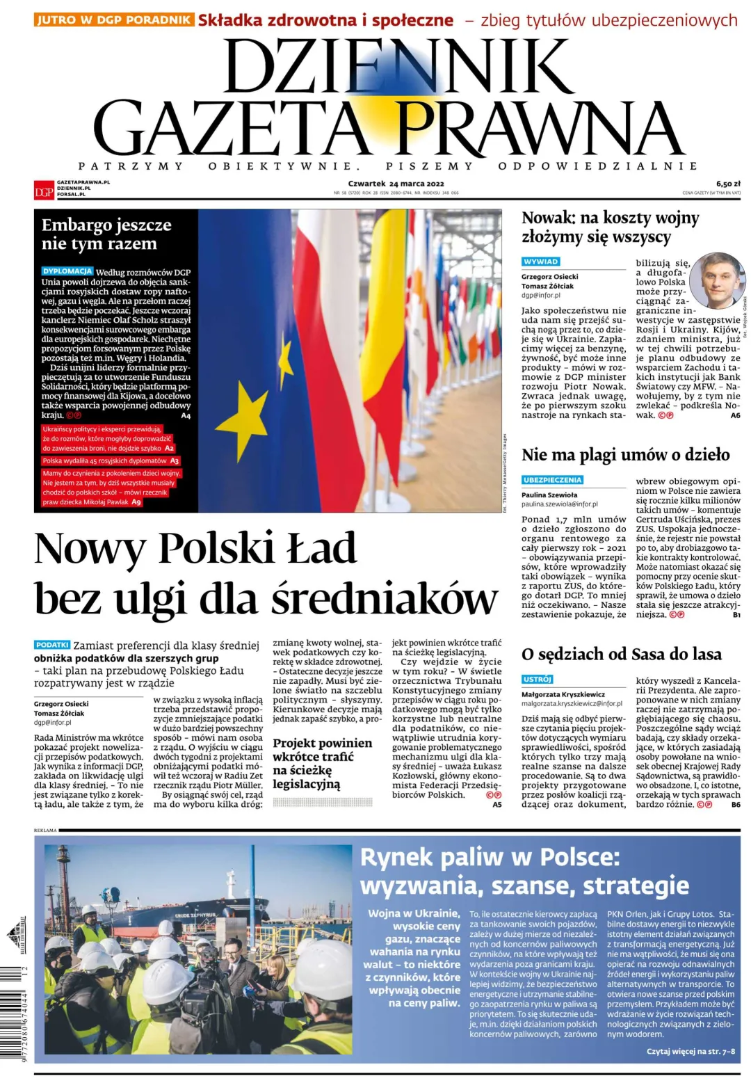 PIERWSZA STRONA DGP