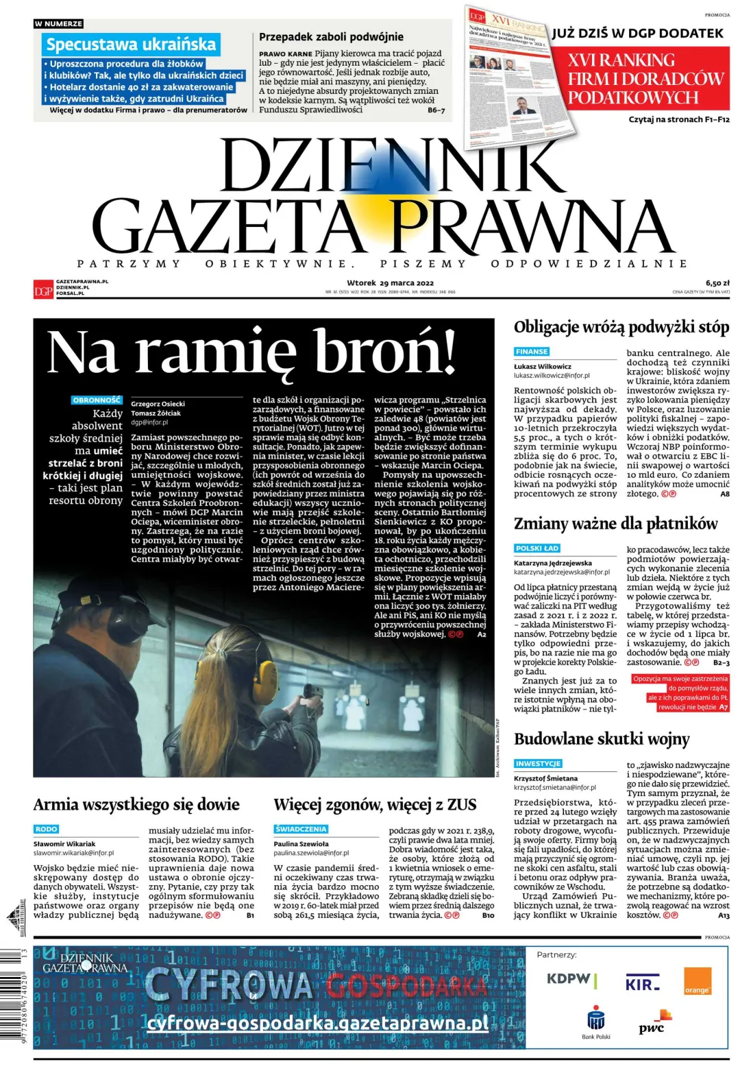 PIERWSZA STRONA DGP