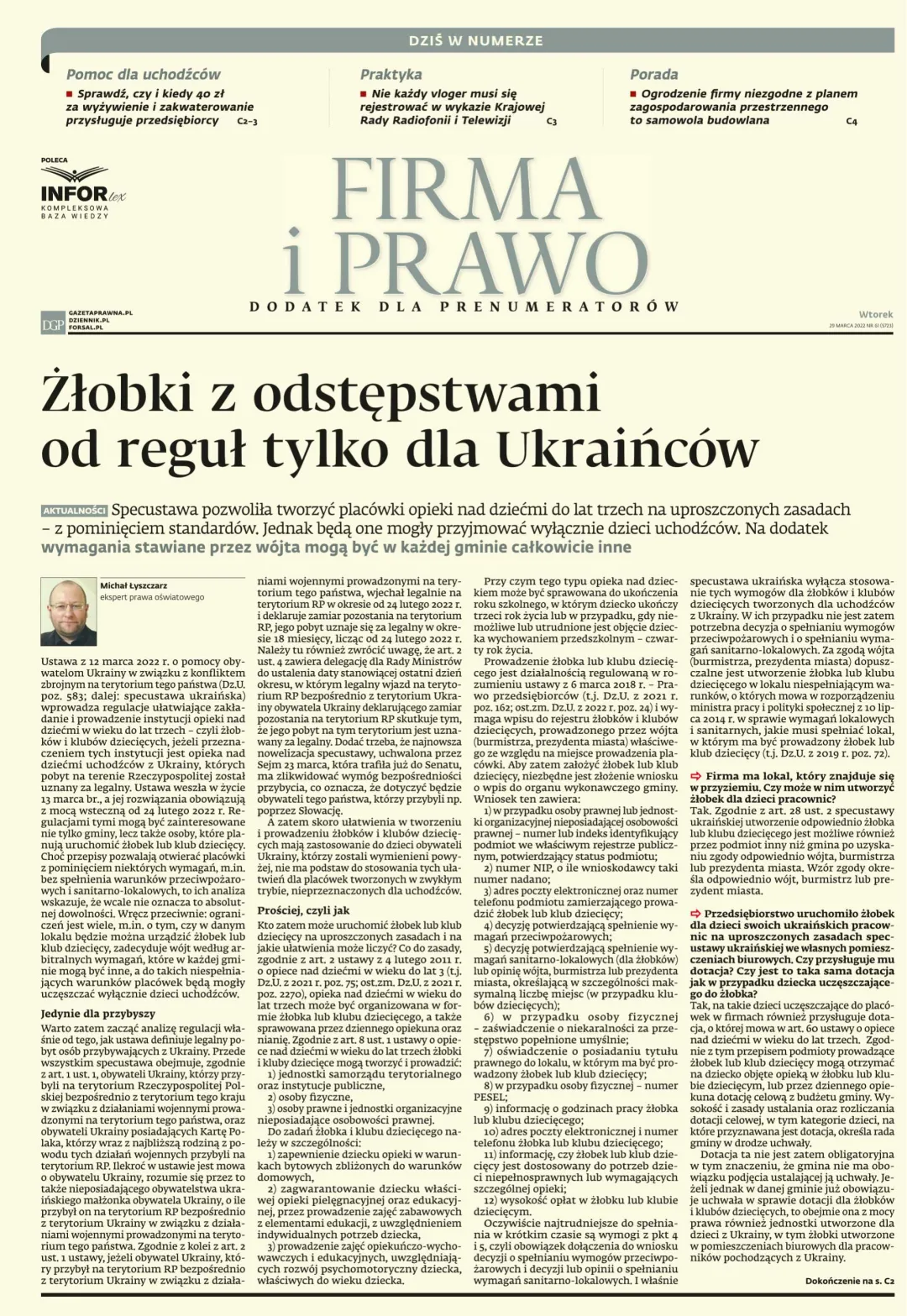 FIRMA I PRAWO