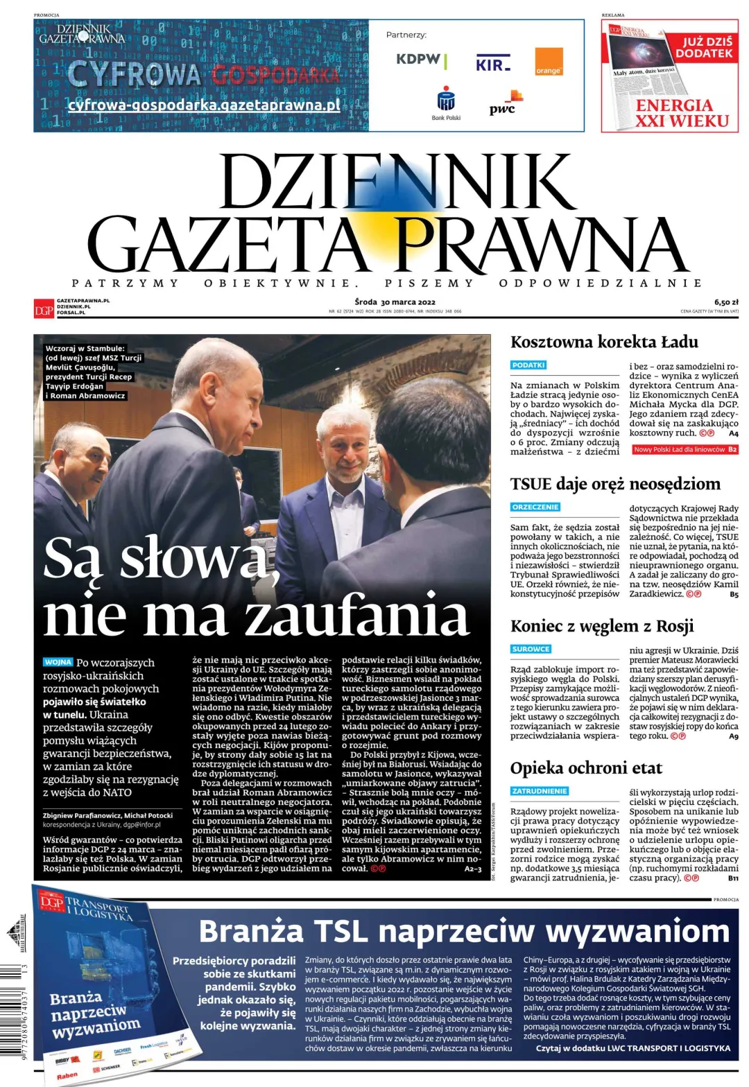 PIERWSZA STRONA DGP