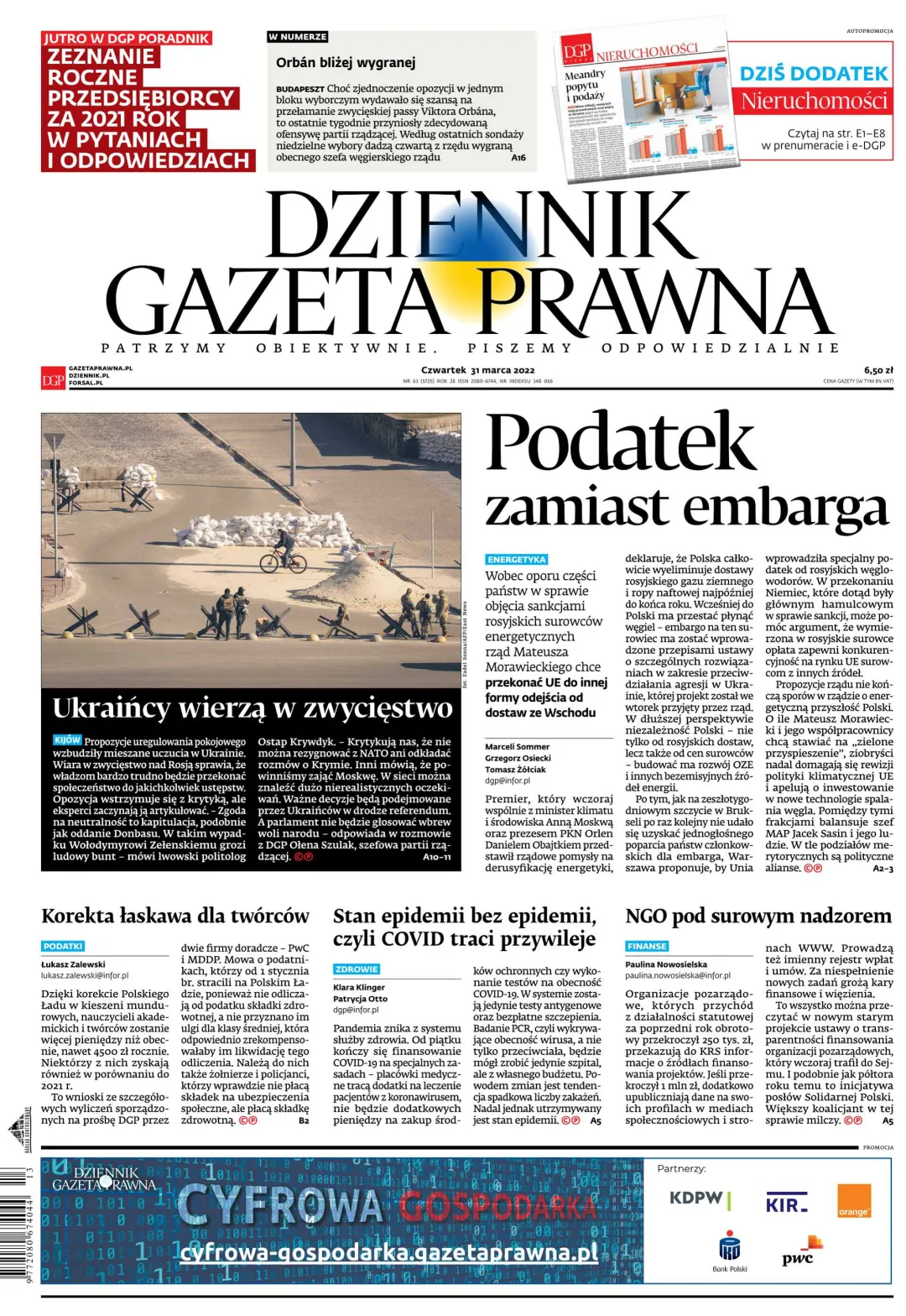 PIERWSZA STRONA DGP