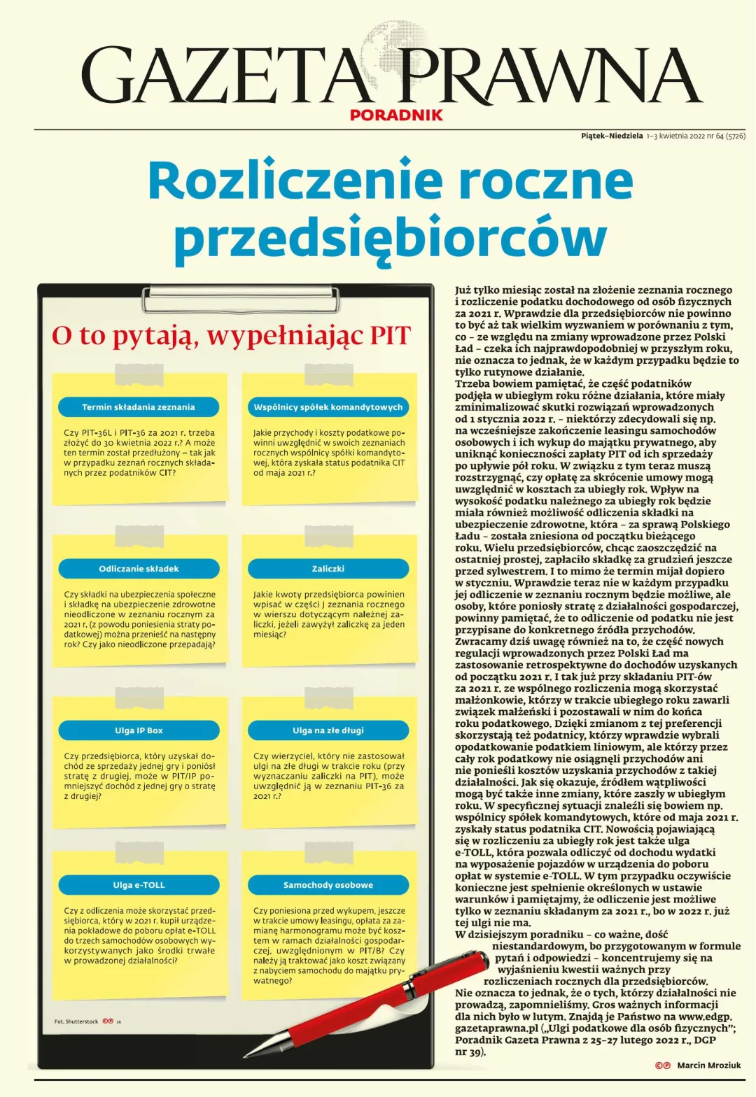 GAZETA PRAWNA PORADNIK