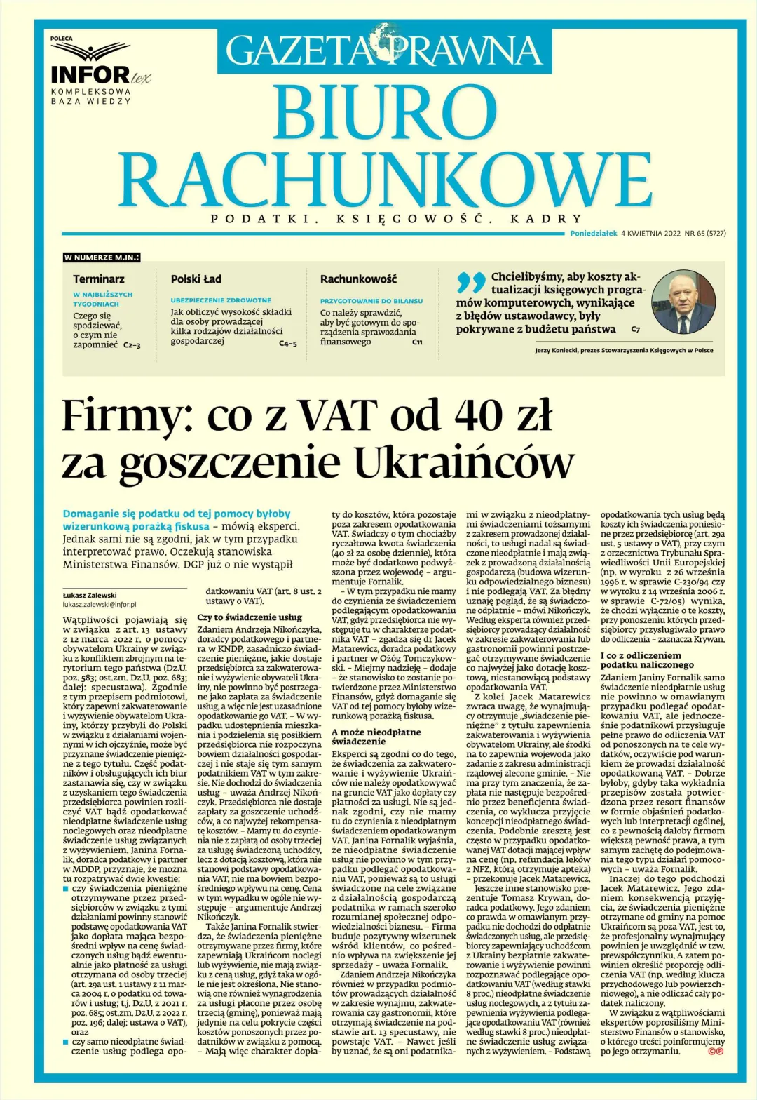 BIURO RACHUNKOWE