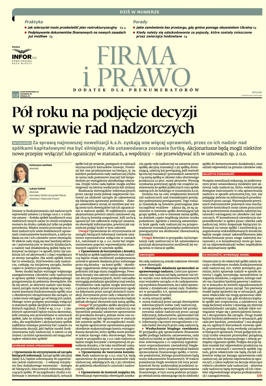 FIRMA I PRAWO