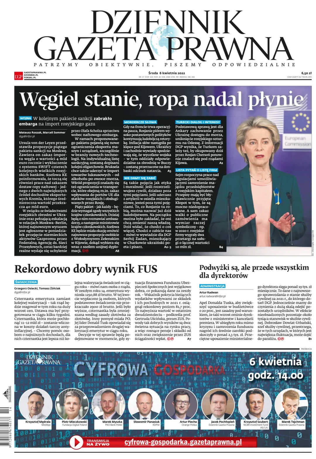 PIERWSZA STRONA DGP