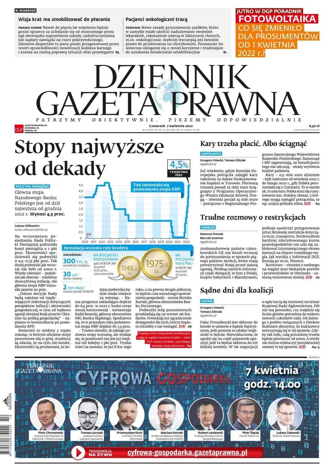 PIERWSZA STRONA DGP