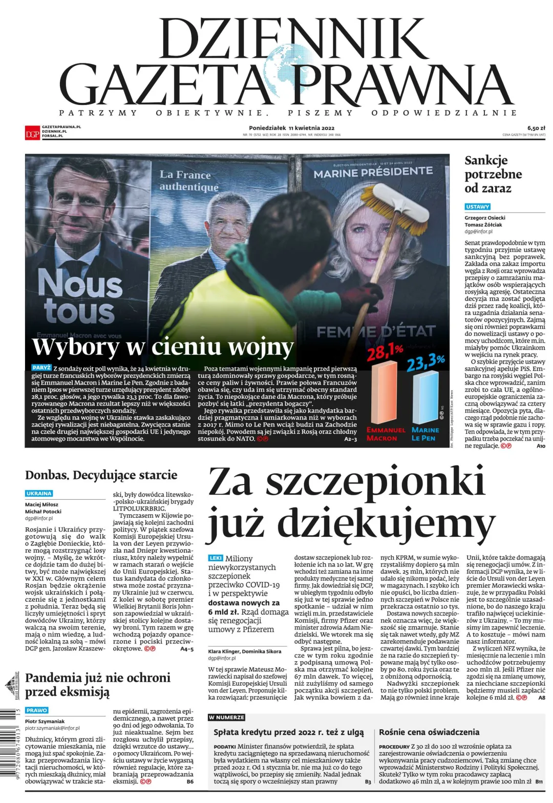 PIERWSZA STRONA DGP