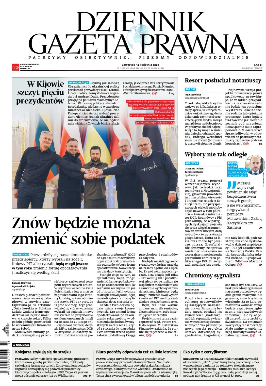 PIERWSZA STRONA DGP
