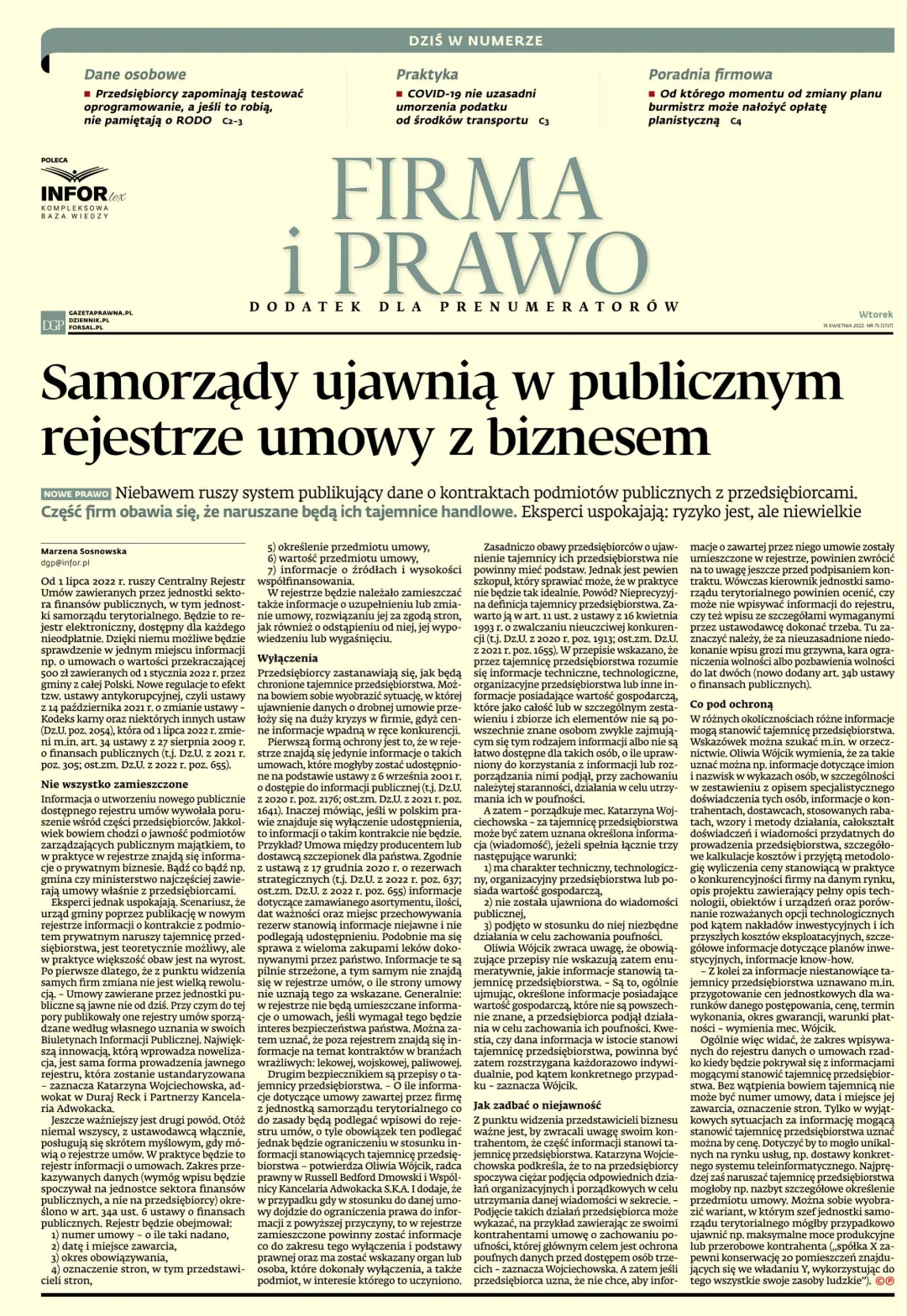 FIRMA I PRAWO