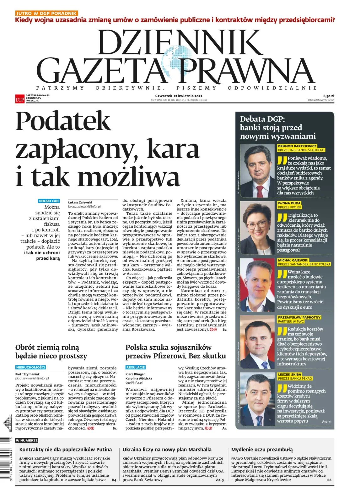 PIERWSZA STRONA DGP