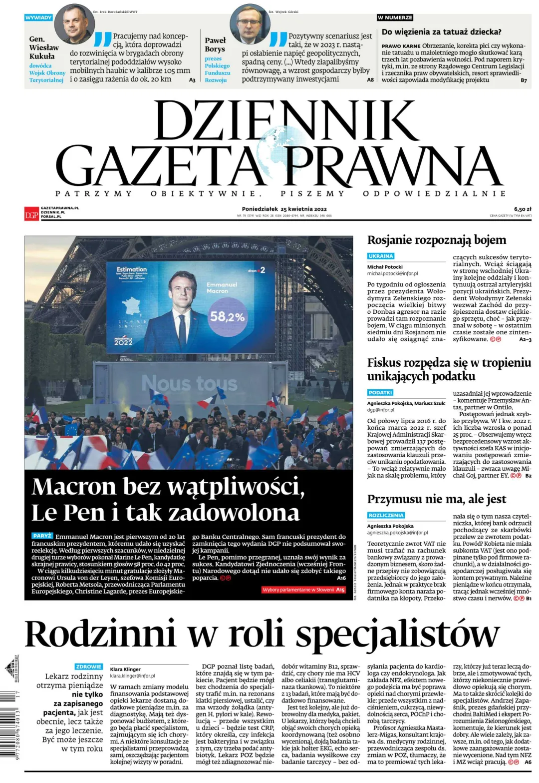 PIERWSZA STRONA DGP