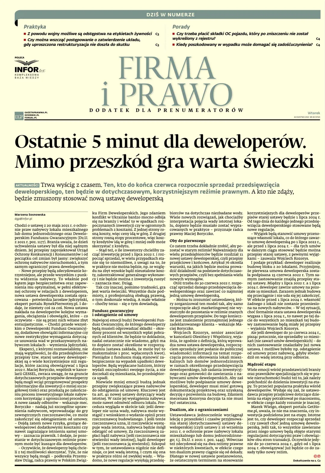 FIRMA I PRAWO