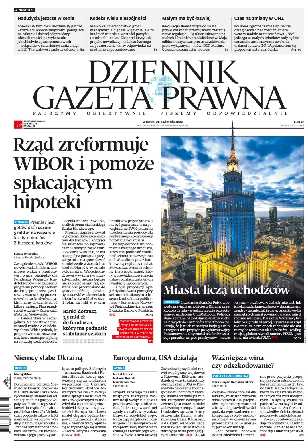 PIERWSZA STRONA DGP