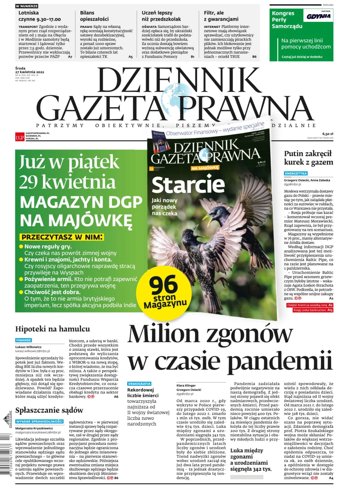 PIERWSZA STRONA DGP
