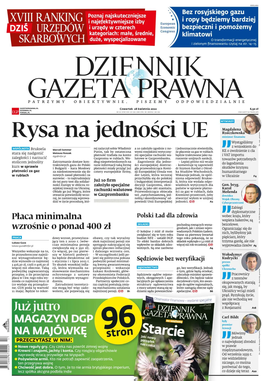 PIERWSZA STRONA DGP