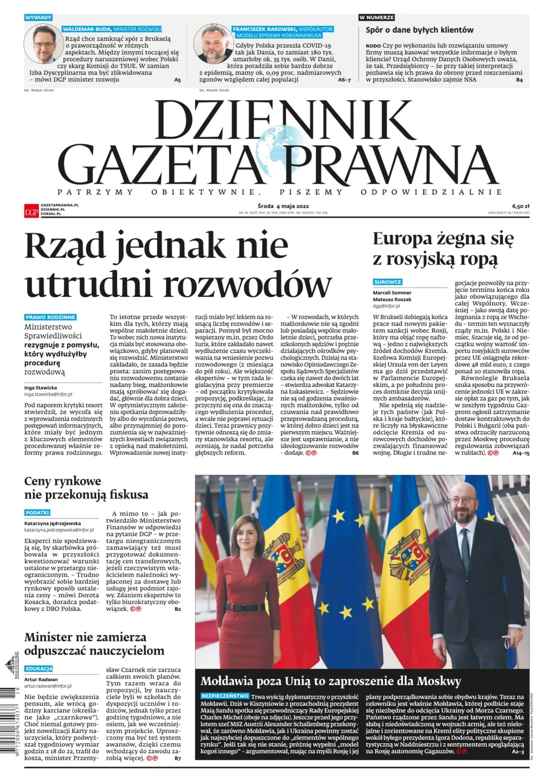 PIERWSZA STRONA DGP