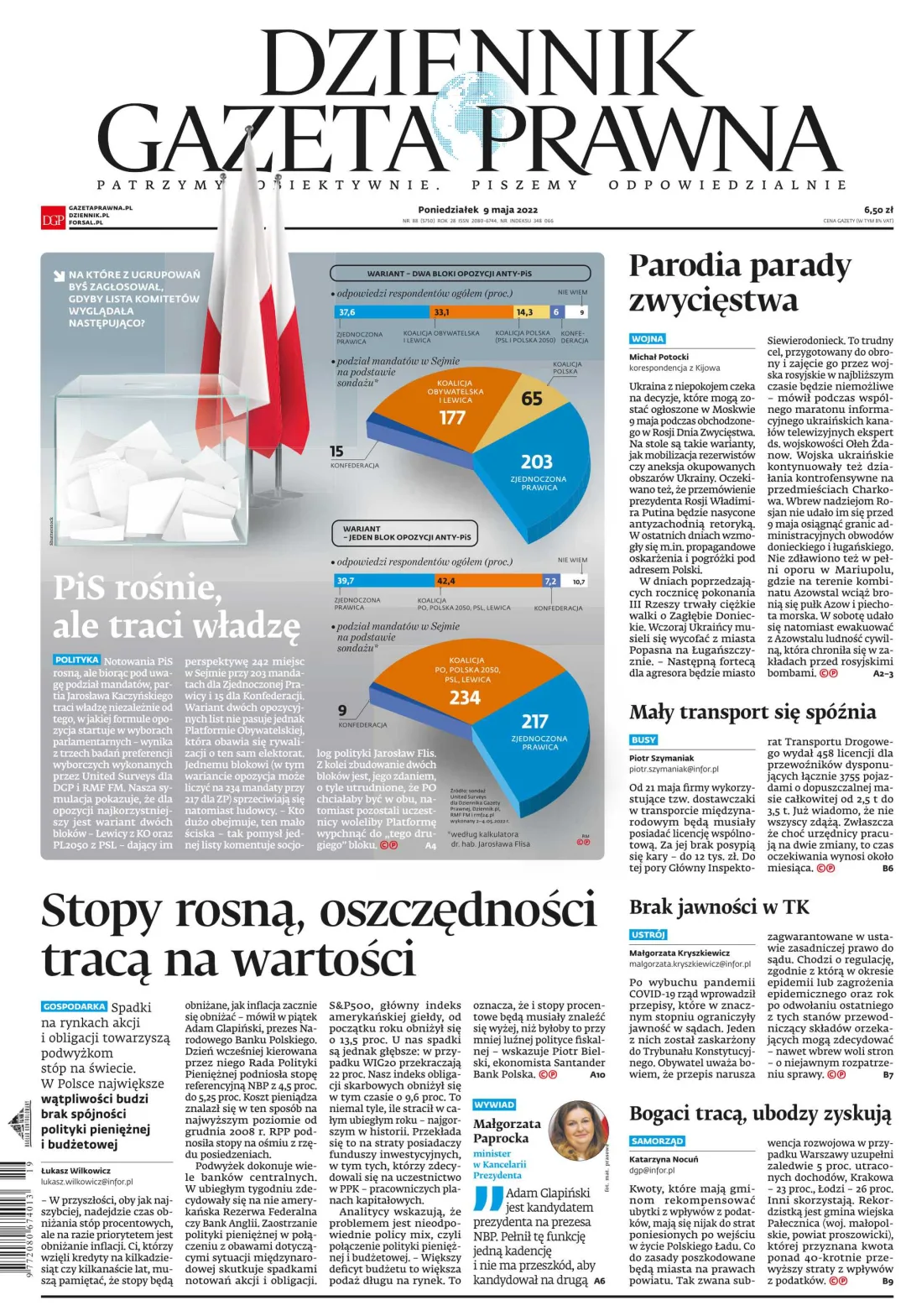PIERWSZA STRONA DGP