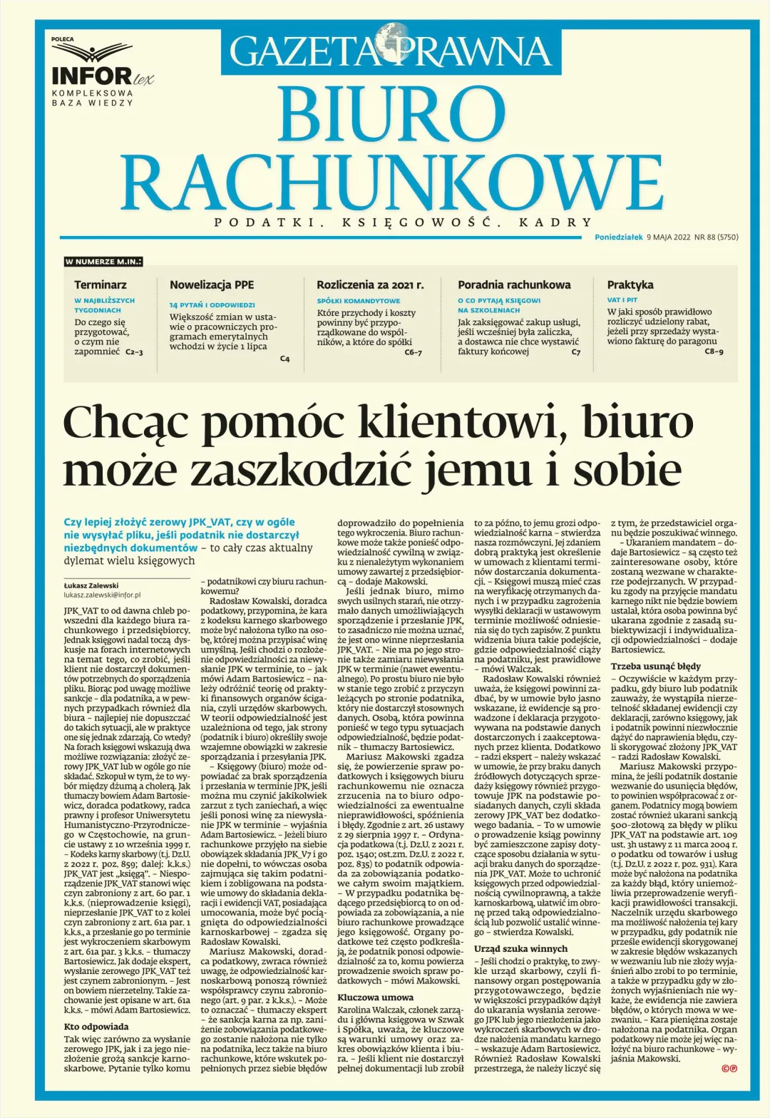 BIURO RACHUNKOWE