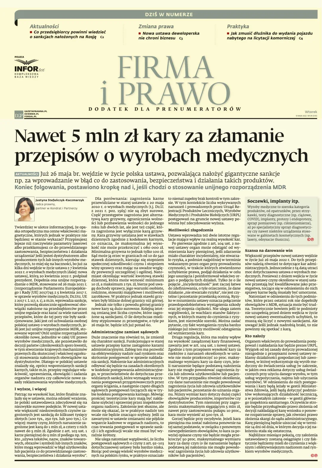 FIRMA I PRAWO