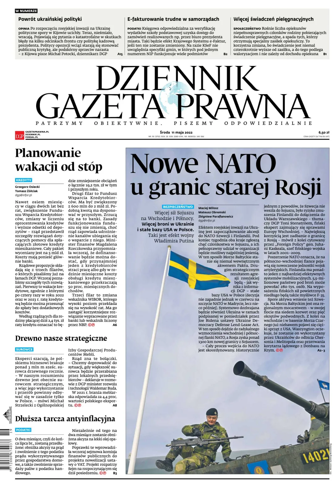 PIERWSZA STRONA DGP