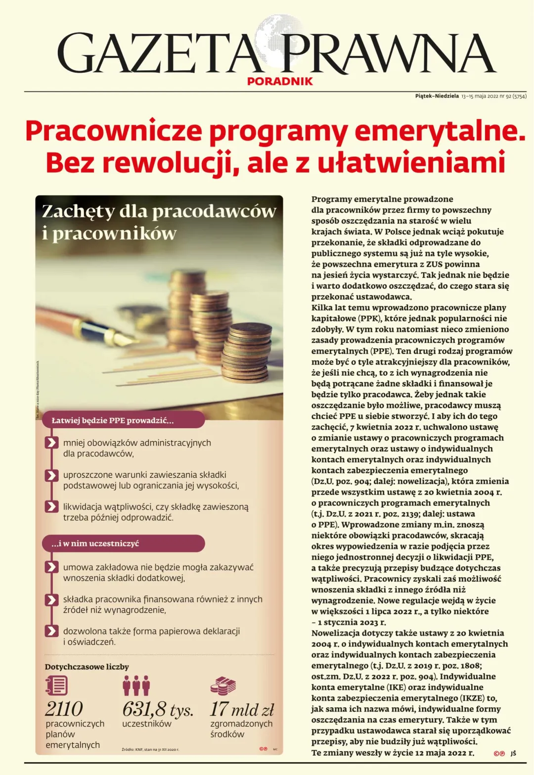 GAZETA PRAWNA PORADNIK